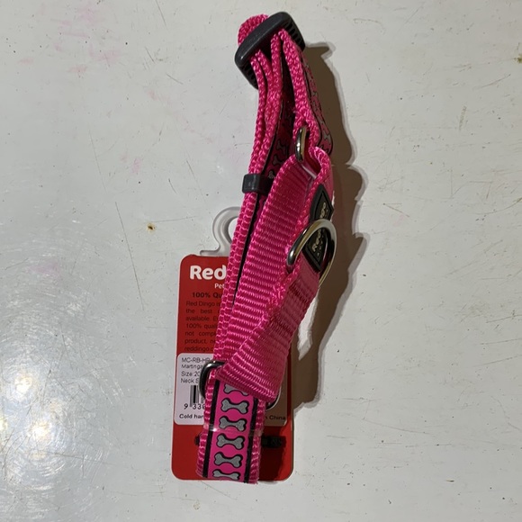 REDDINGO - Reflective ,Pink Dog Collar 🆕 - Picture 2 of 6